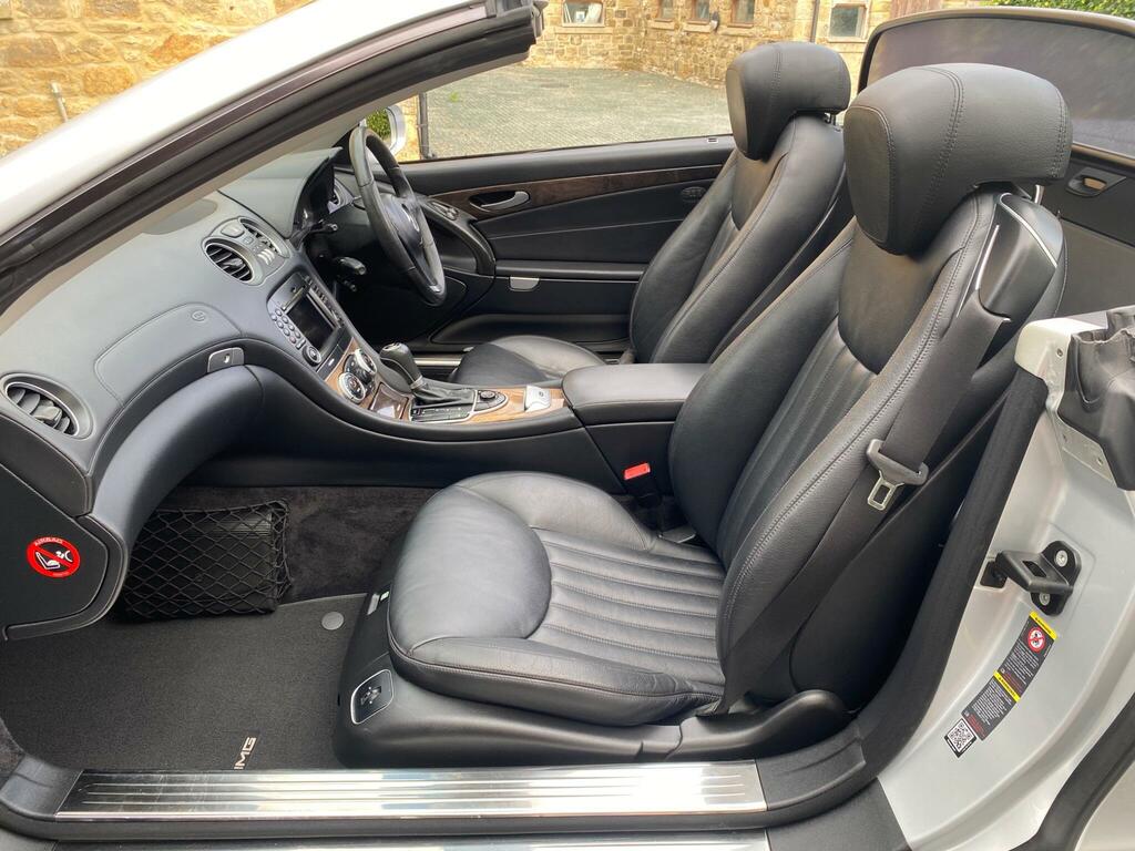 Mercedes-Benz SL Class  Grey #19