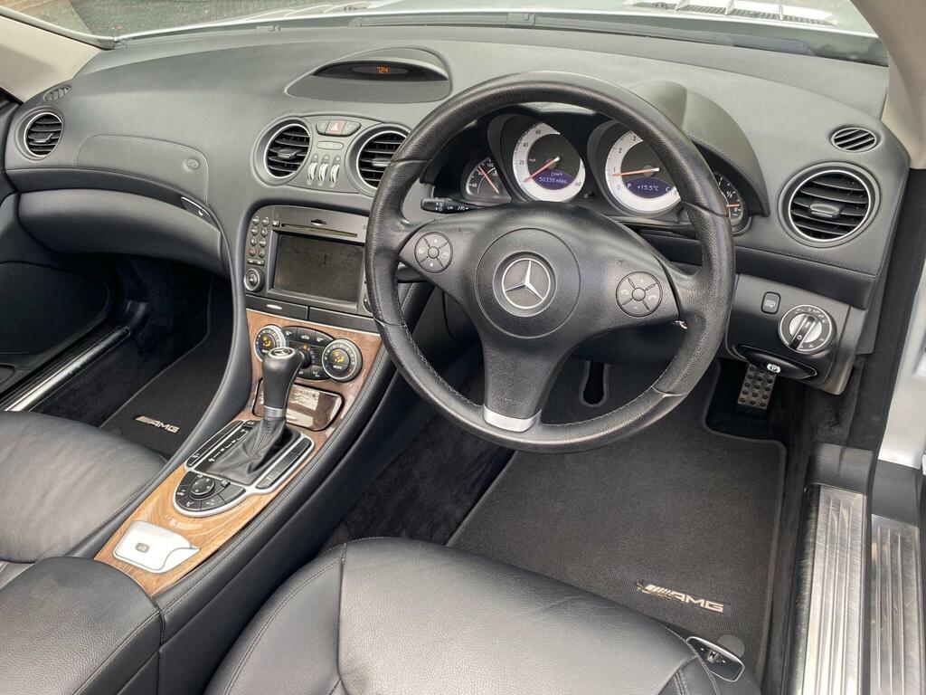 Mercedes-Benz SL Class  Grey #26