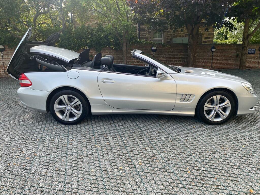 Mercedes-Benz SL Class  Grey #45