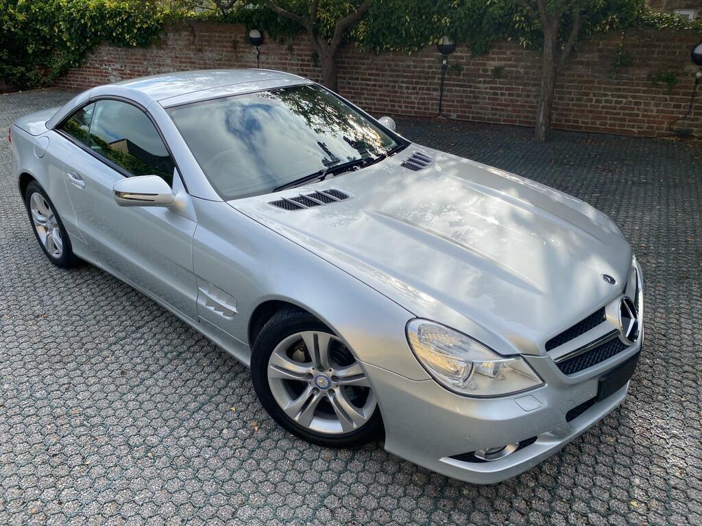 Mercedes-Benz SL Class  Grey #3