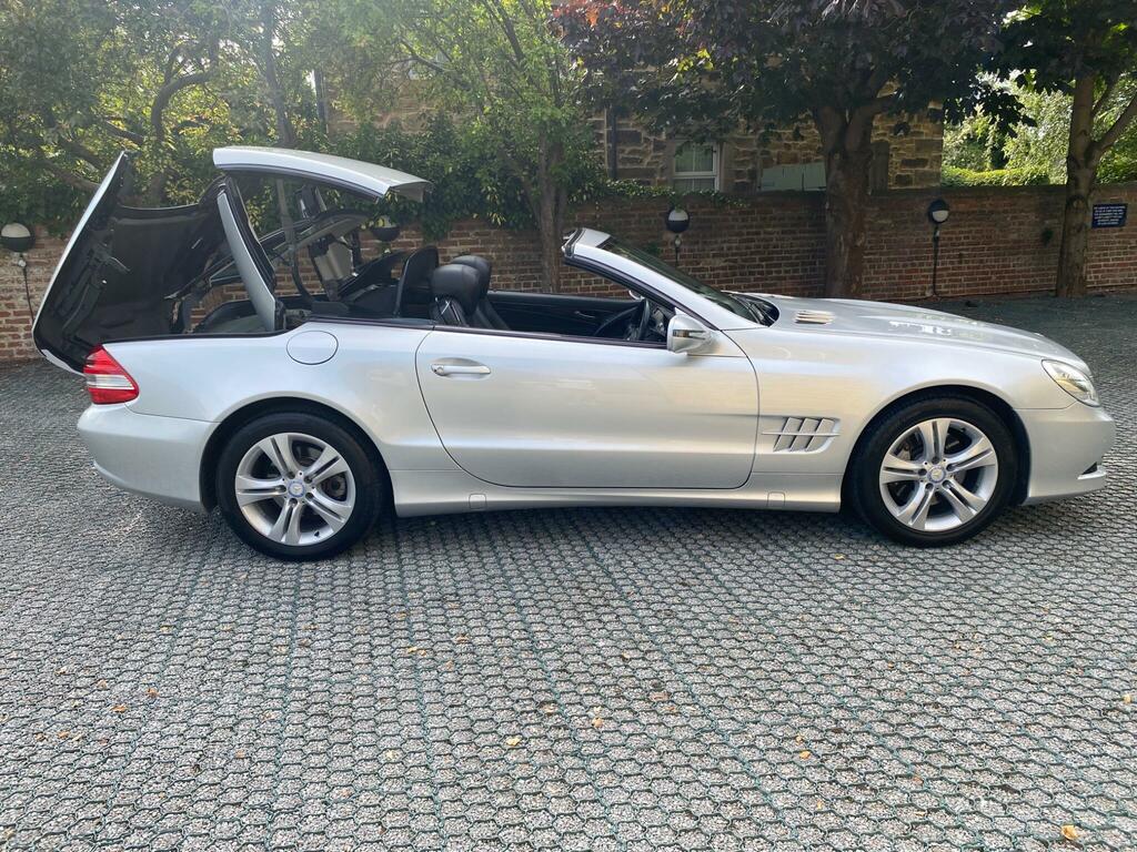 Mercedes-Benz SL Class  Grey #44