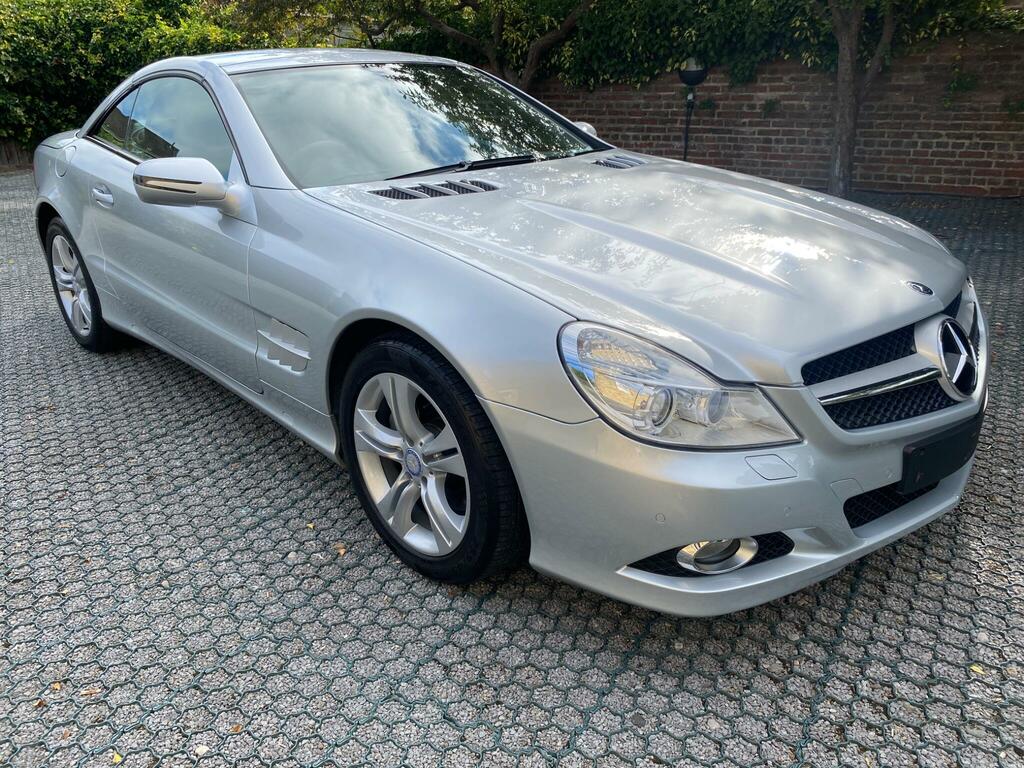 Mercedes-Benz SL Class  Grey #21