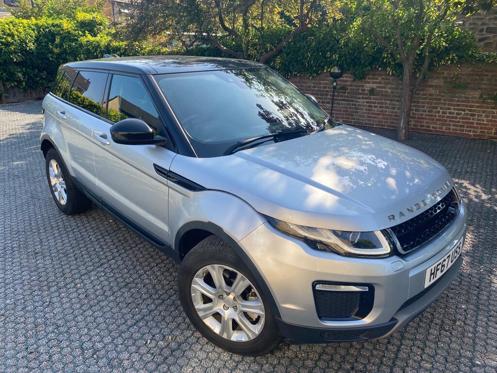 Land Rover Range Rover Evoque 2.0 Td4 Se Tech 4Wd Euro 6 Ss Silver