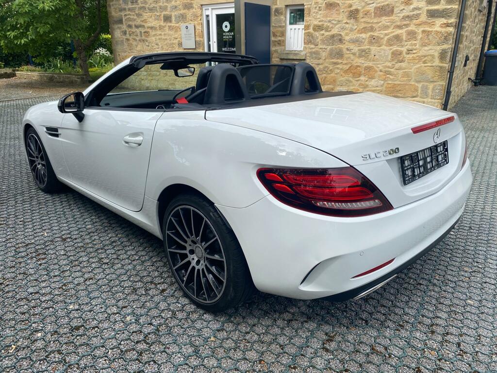 Mercedes-Benz SLC Amg Slc 43 Low Miles Fsh Glass Sunroof Two Black #10