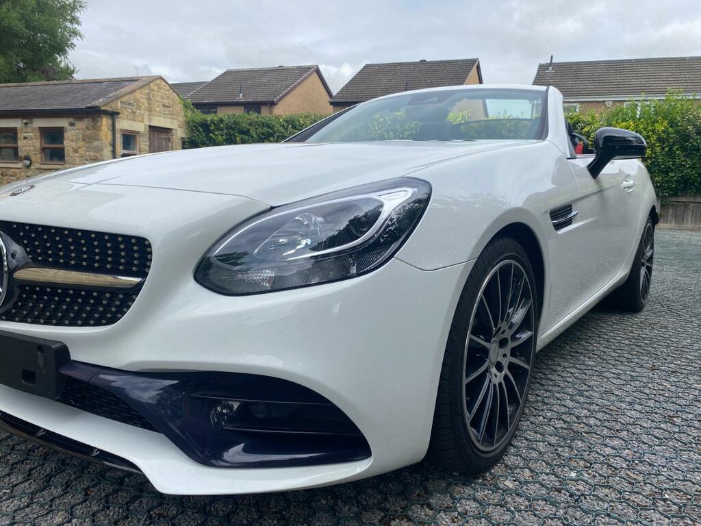 Mercedes-Benz SLC Amg Slc 43 Low Miles Fsh Glass Sunroof Two Black #24