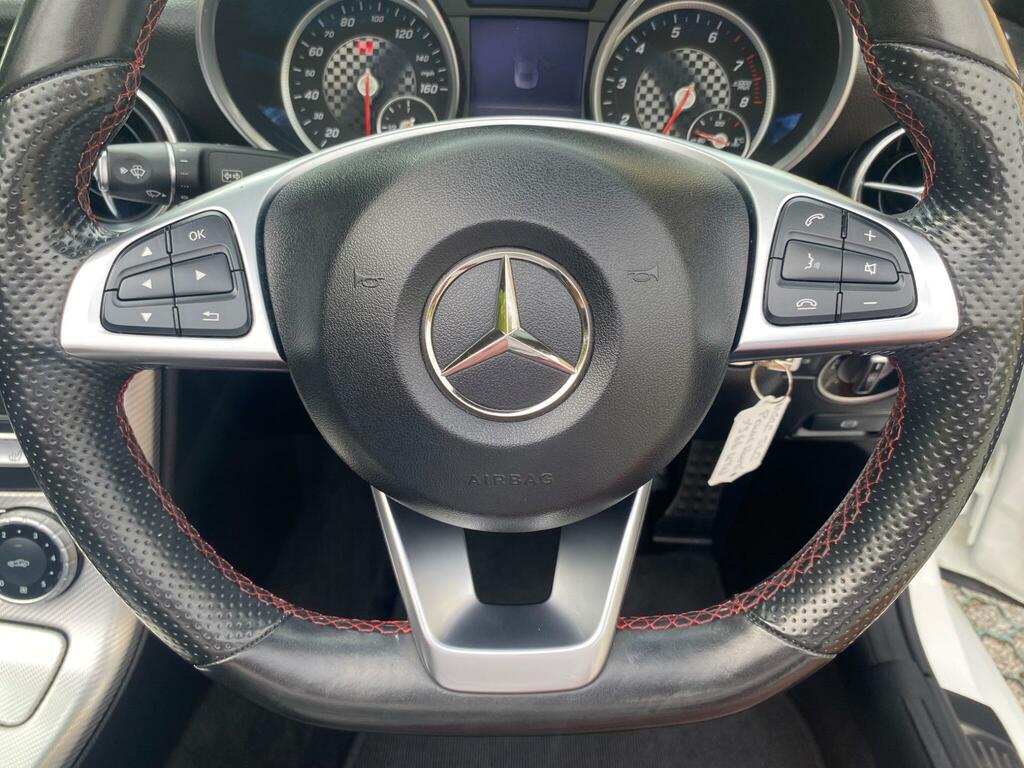 Mercedes-Benz SLC Amg Slc 43 Low Miles Fsh Glass Sunroof Two Black #33