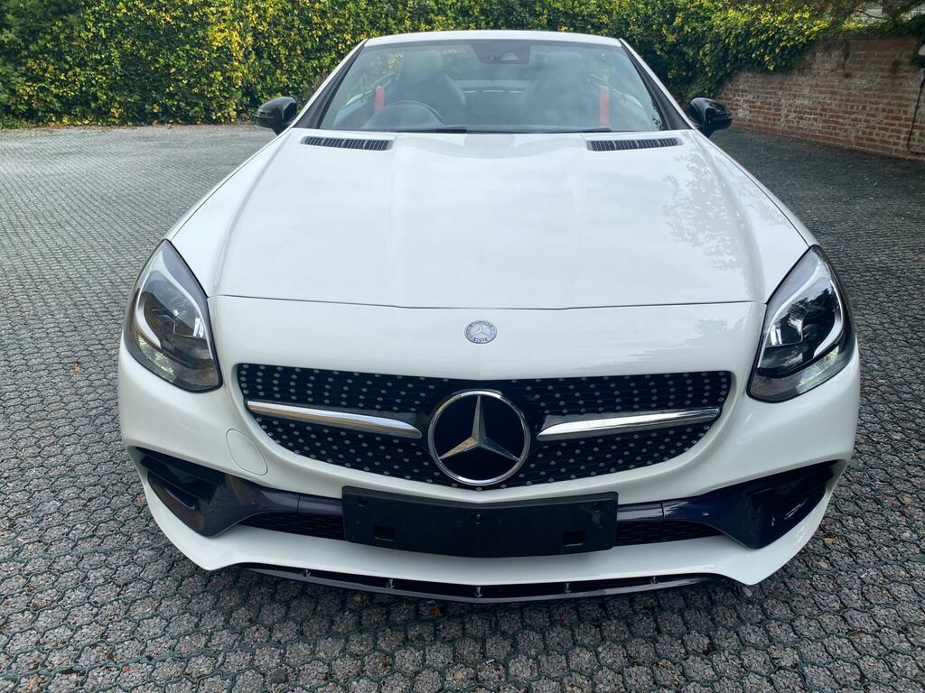 Mercedes-Benz SLC Amg Line White #4