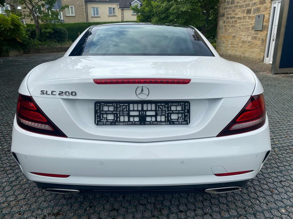 Mercedes-Benz SLC Amg Slc 43 Low Miles Fsh Glass Sunroof Two Black #13