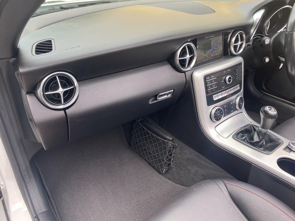 Mercedes-Benz SLC Amg Slc 43 Low Miles Fsh Glass Sunroof Two Black #30