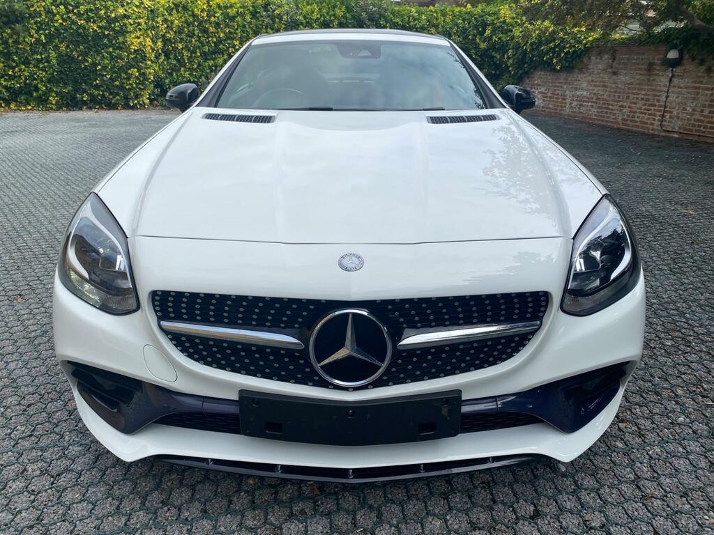 Mercedes-Benz SLC Amg Line White #5