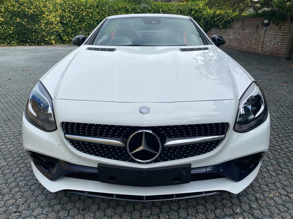 Mercedes-Benz SLC 2.0 Slc200 Amg Line Euro 6 Ss White #4