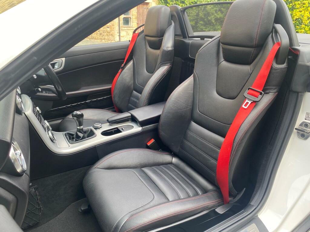 Mercedes-Benz SLC Amg Slc 43 Low Miles Fsh Glass Sunroof Two Black #29