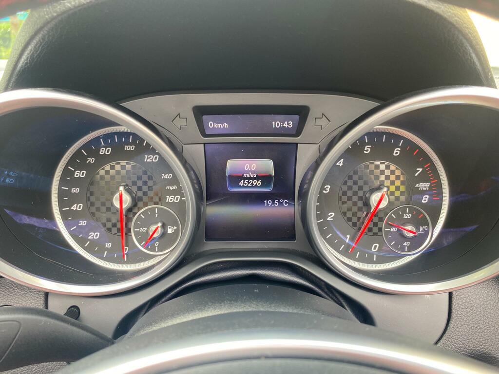 Mercedes-Benz SLC Amg Slc 43 Low Miles Fsh Glass Sunroof Two Black #32