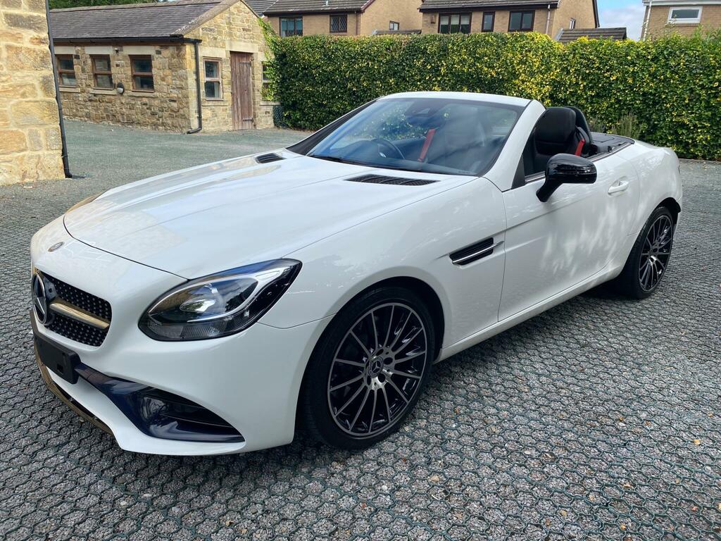 Mercedes-Benz SLC 2.0 Slc200 Amg Line Euro 6 Ss White #6