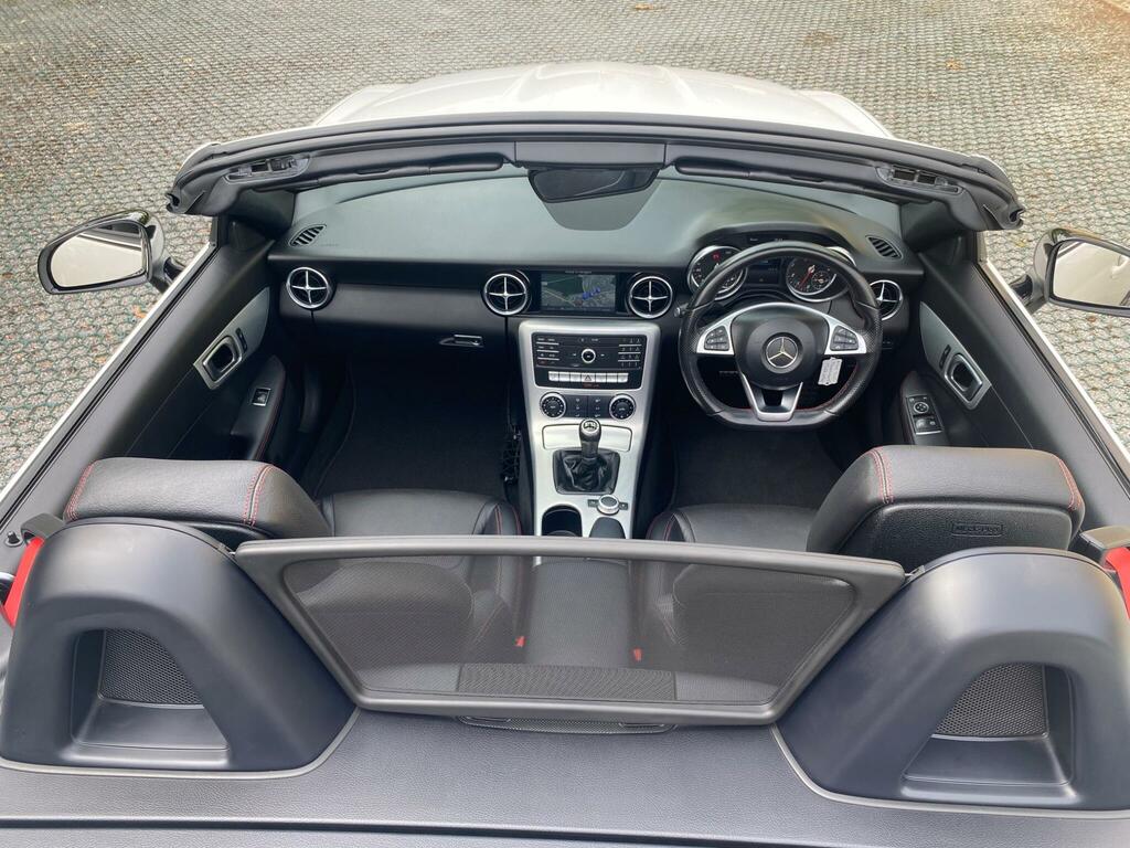 Mercedes-Benz SLC Amg Slc 43 Low Miles Fsh Glass Sunroof Two Black #31
