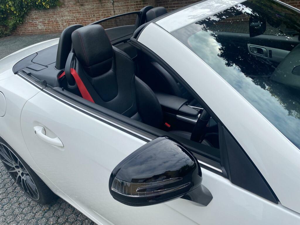 Mercedes-Benz SLC Amg Slc 43 Low Miles Fsh Glass Sunroof Two Black #25