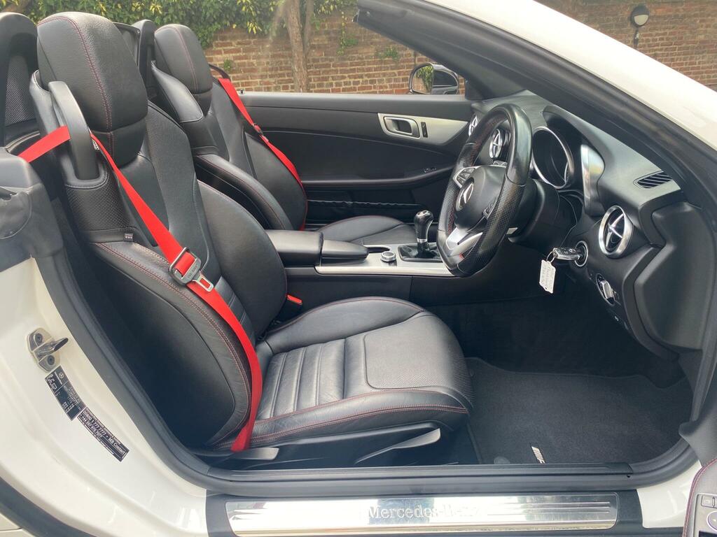Mercedes-Benz SLC Amg Slc 43 Low Miles Fsh Glass Sunroof Two Black #18