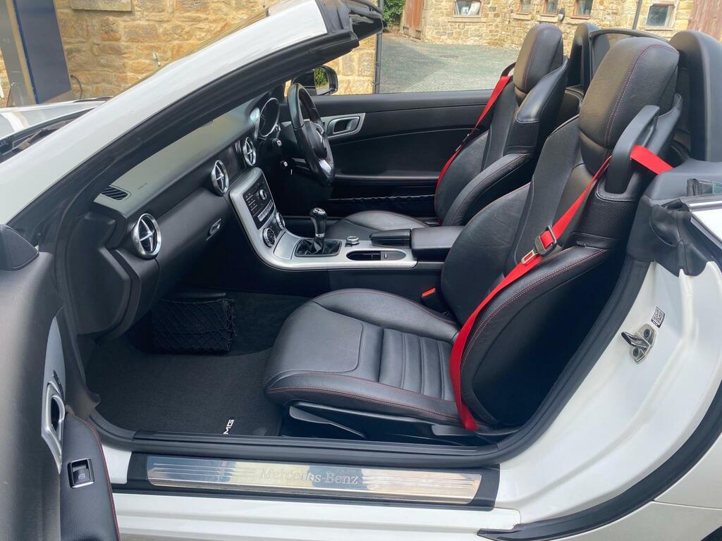 Mercedes-Benz SLC Amg Slc 43 Low Miles Fsh Glass Sunroof Two Black #19