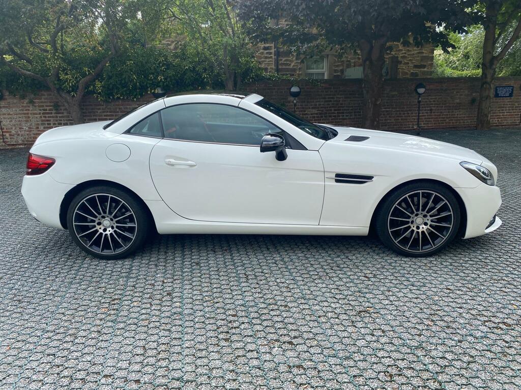 Mercedes-Benz SLC Amg Slc 43 Low Miles Fsh Glass Sunroof Two Black #17