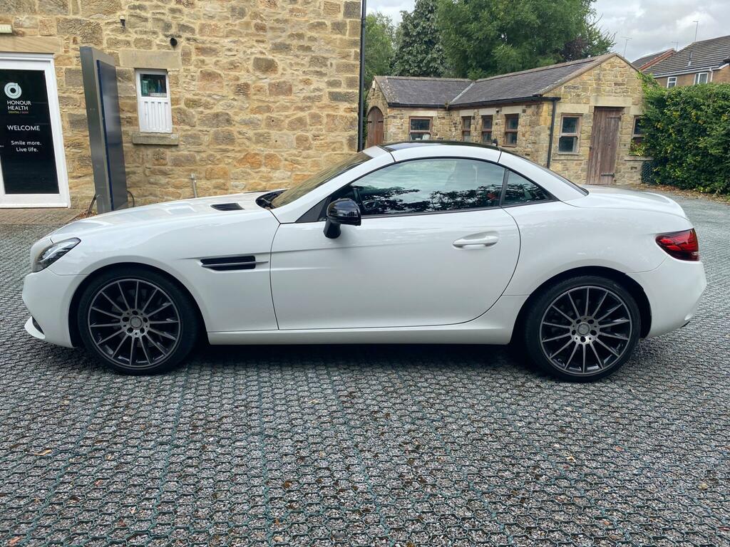 Mercedes-Benz SLC Amg Slc 43 Low Miles Fsh Glass Sunroof Two Black #9