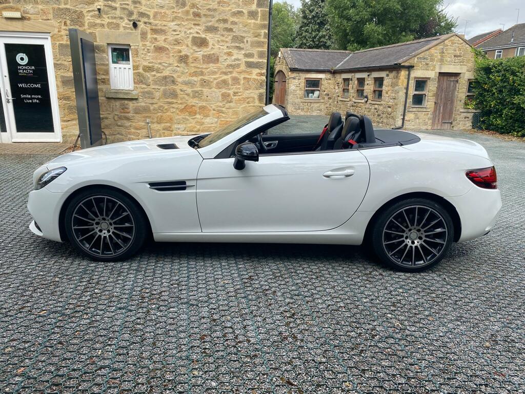 Mercedes-Benz SLC Amg Slc 43 Low Miles Fsh Glass Sunroof Two Black #8