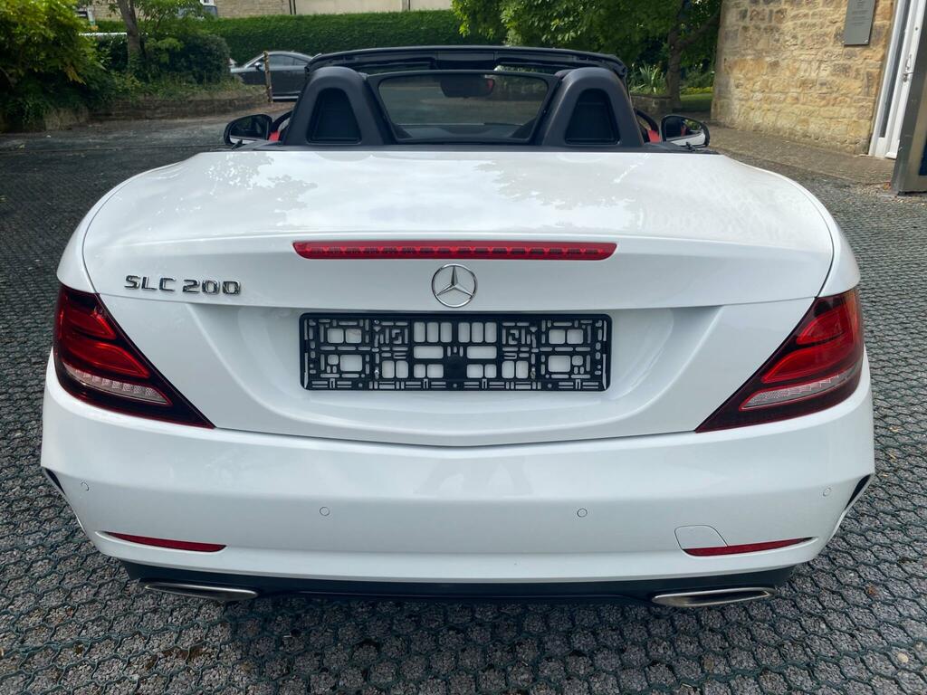 Mercedes-Benz SLC Amg Slc 43 Low Miles Fsh Glass Sunroof Two Black #12