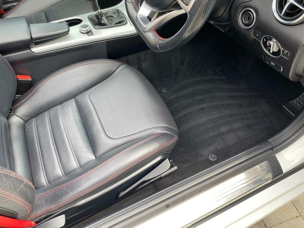 Mercedes-Benz SLC Amg Slc 43 Low Miles Fsh Glass Sunroof Two Black #43
