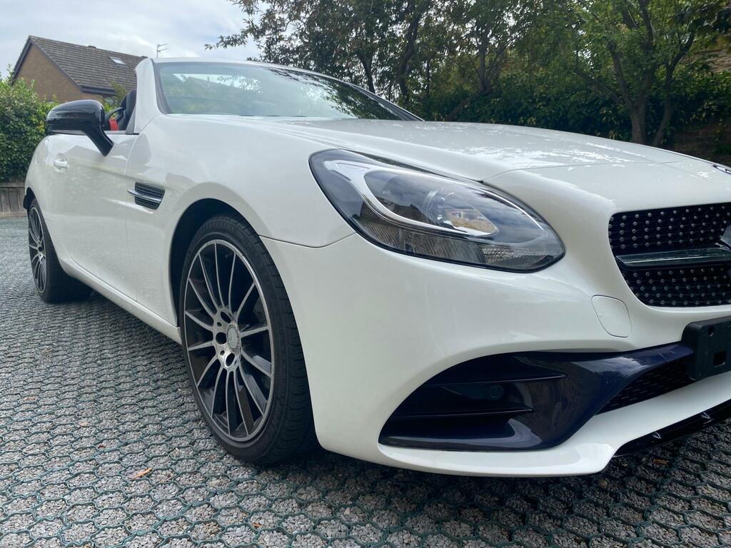 Mercedes-Benz SLC Amg Slc 43 Low Miles Fsh Glass Sunroof Two Black #23
