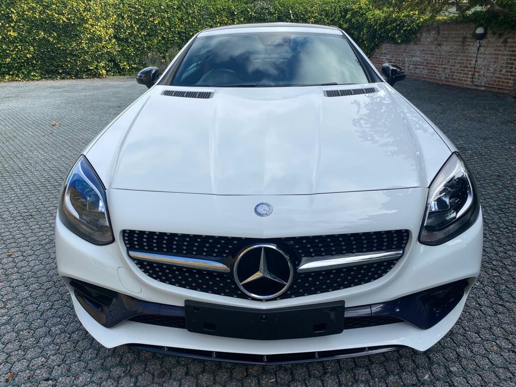 Mercedes-Benz SLC 2.0 Slc200 Amg Line Euro 6 Ss White #5
