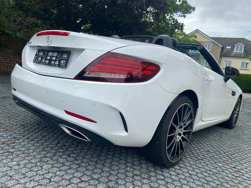 Mercedes-Benz SLC Amg Slc 43 Low Miles Fsh Glass Sunroof Two Black #22