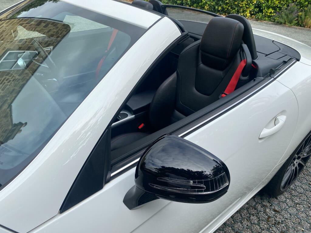 Mercedes-Benz SLC Amg Slc 43 Low Miles Fsh Glass Sunroof Two Black #26