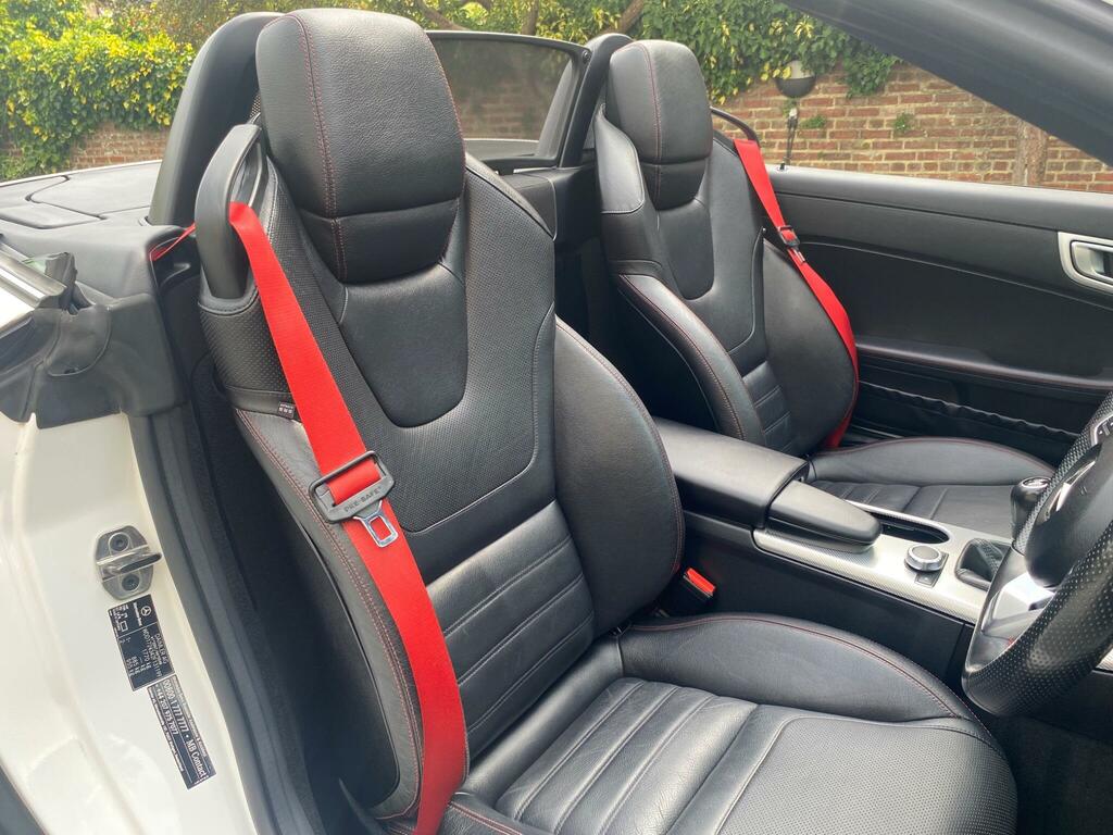 Mercedes-Benz SLC Amg Slc 43 Low Miles Fsh Glass Sunroof Two Black #27