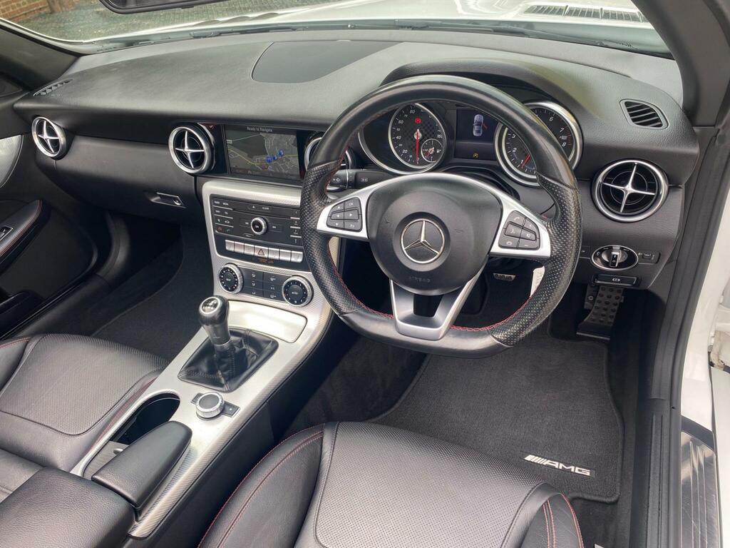 Mercedes-Benz SLC Amg Slc 43 Low Miles Fsh Glass Sunroof Two Black #28