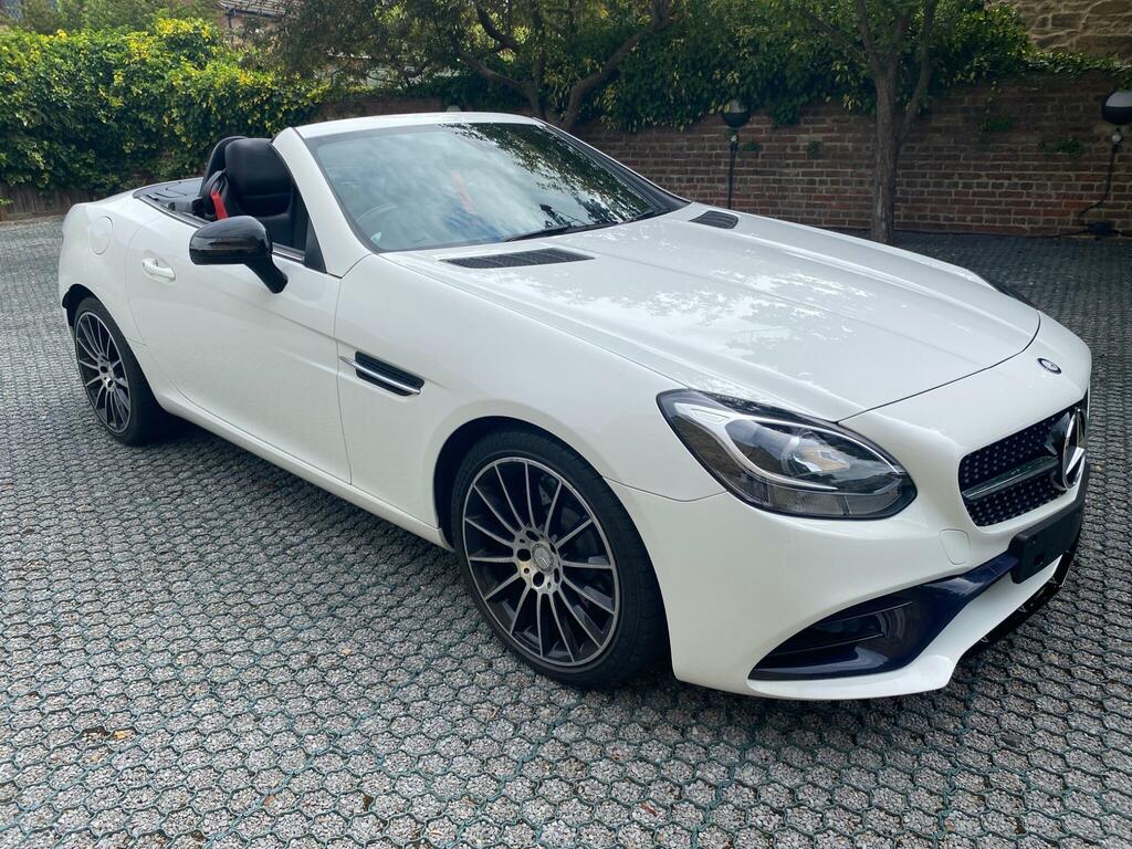 Mercedes-Benz SLC Amg Slc 43 Low Miles Fsh Glass Sunroof Two Black #20