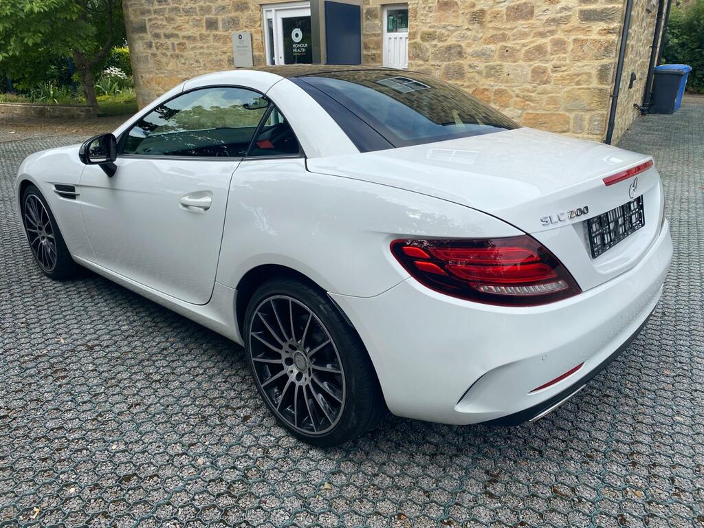 Mercedes-Benz SLC Amg Slc 43 Low Miles Fsh Glass Sunroof Two Black #11