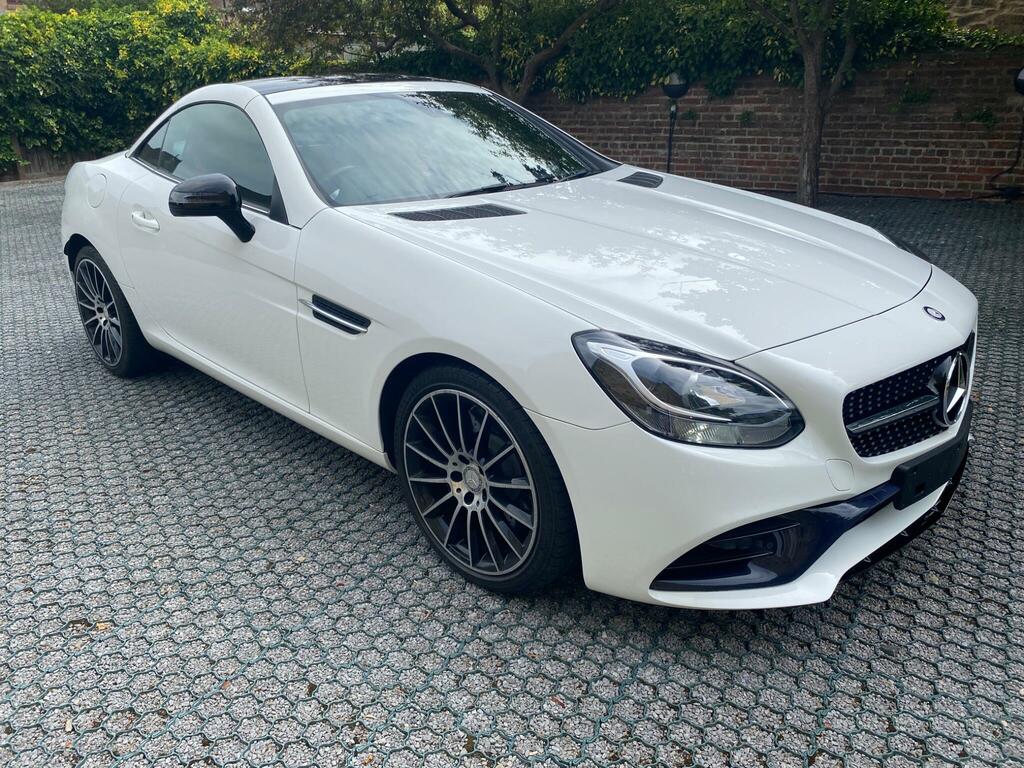 Mercedes-Benz SLC Amg Slc 43 Low Miles Fsh Glass Sunroof Two Black #21