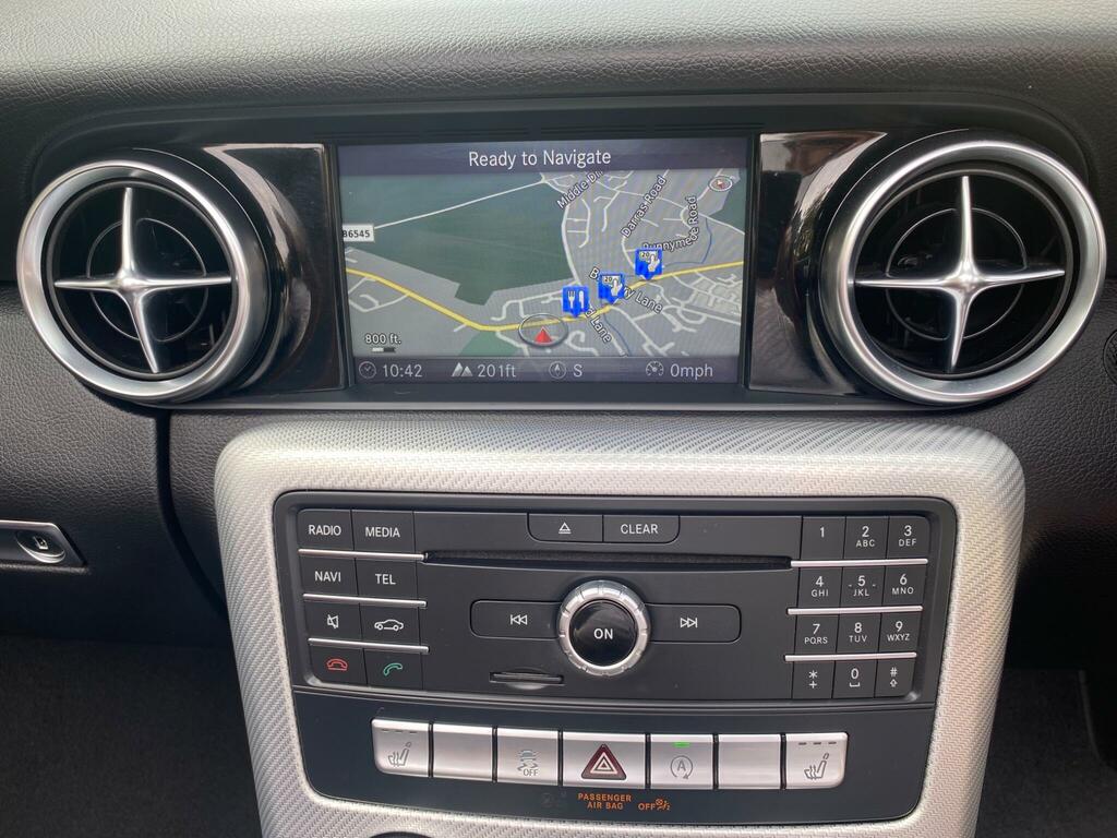 Mercedes-Benz SLC Amg Slc 43 Low Miles Fsh Glass Sunroof Two Black #34