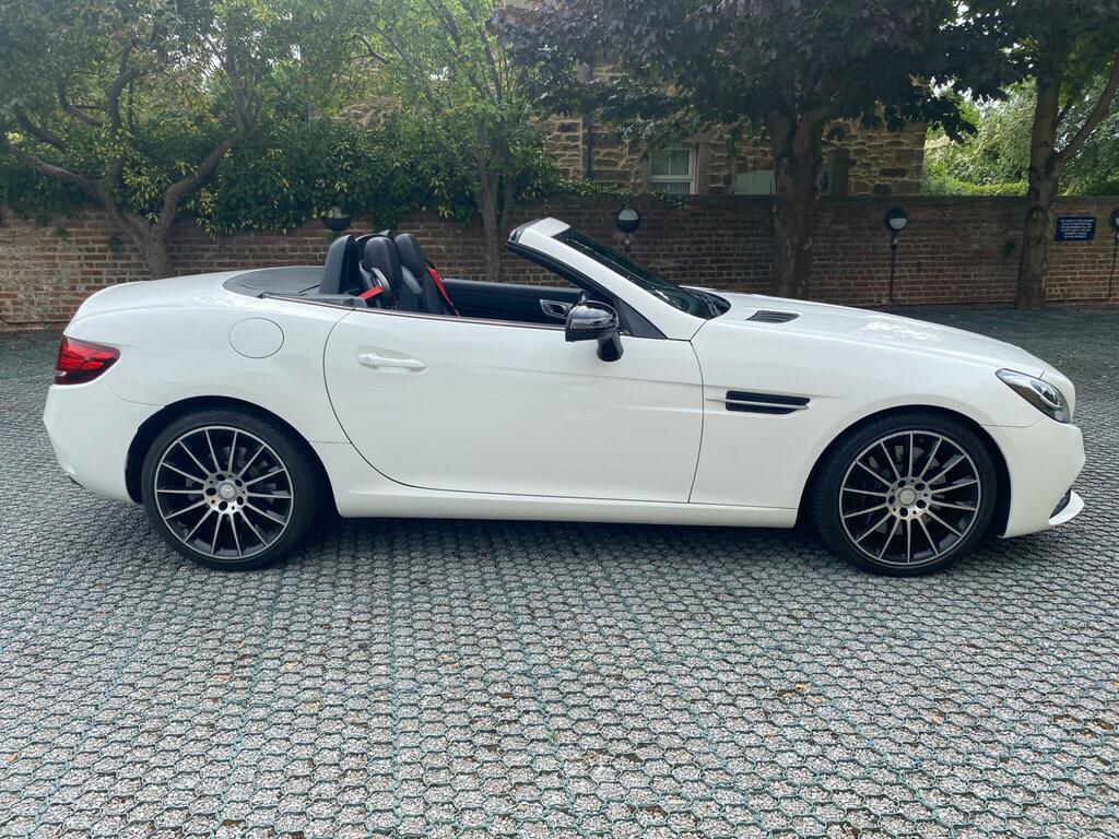Mercedes-Benz SLC Amg Slc 43 Low Miles Fsh Glass Sunroof Two Black #16