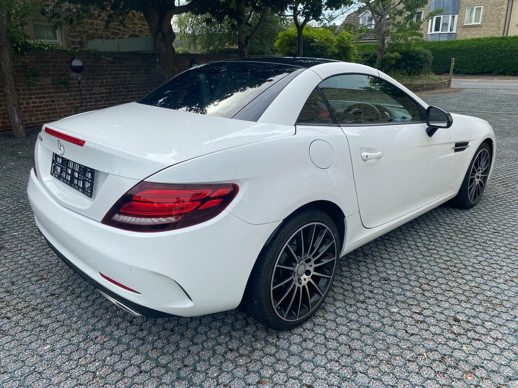 Mercedes-Benz SLC Amg Slc 43 Low Miles Fsh Glass Sunroof Two Black #15