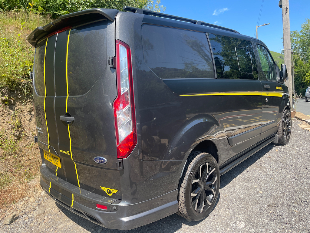 Ford Transit Custom 320 Trend Dciv Ecoblue Crew-cab Motion-r Pack FG22NNP Grey #2