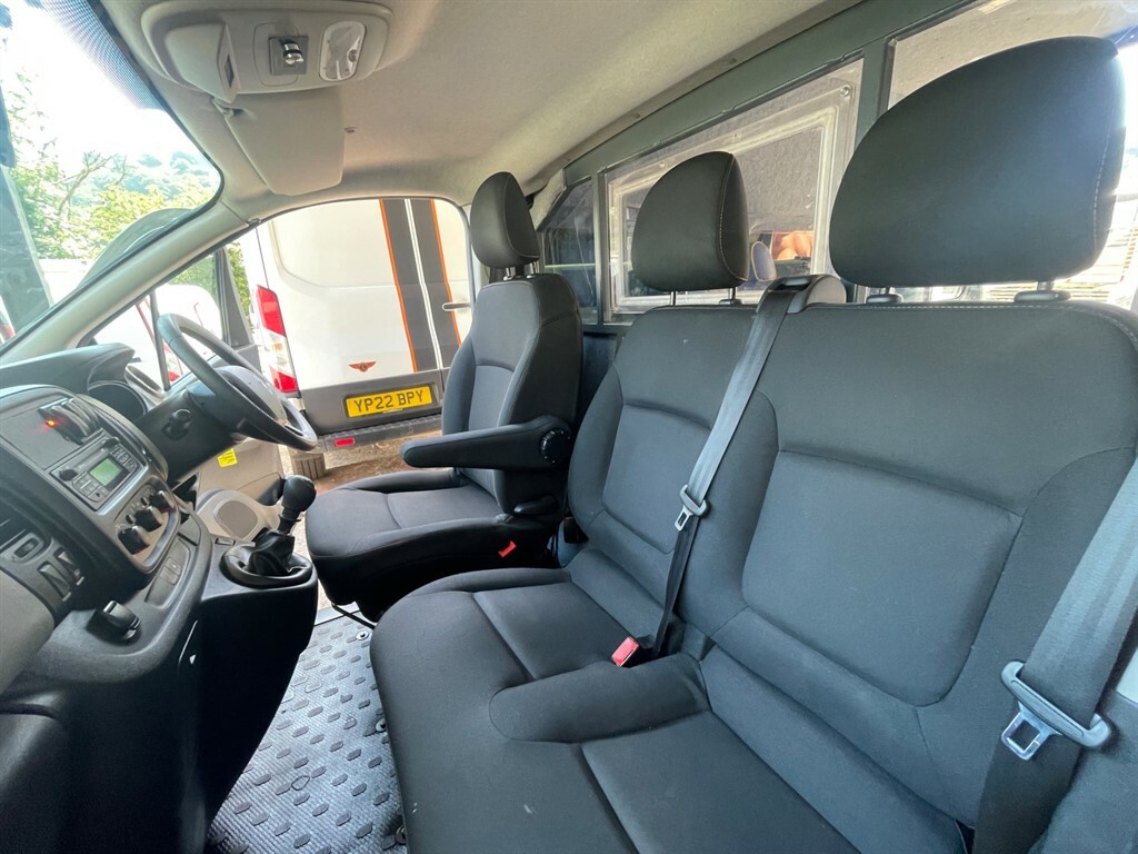 Renault Trafic Lh29 Business Energy Dci Grey #3