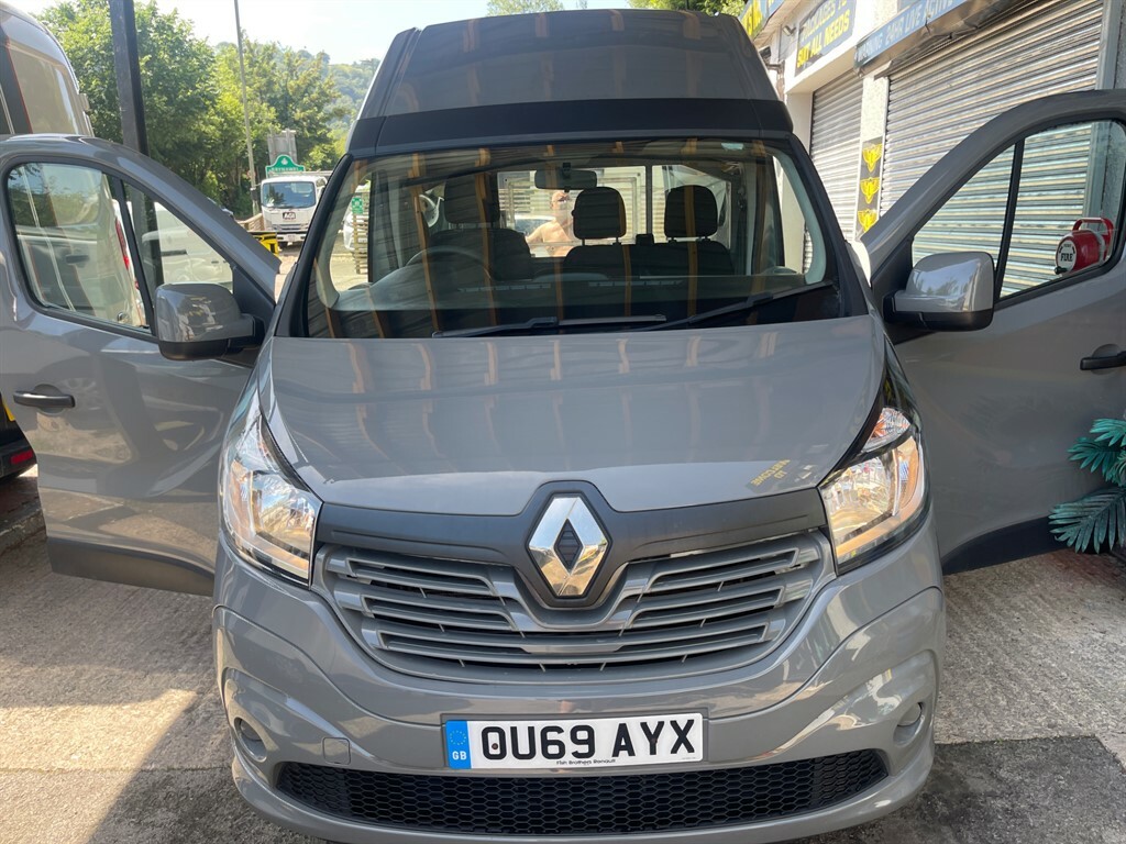 Renault Trafic Lh29 Business Energy Dci Grey #4