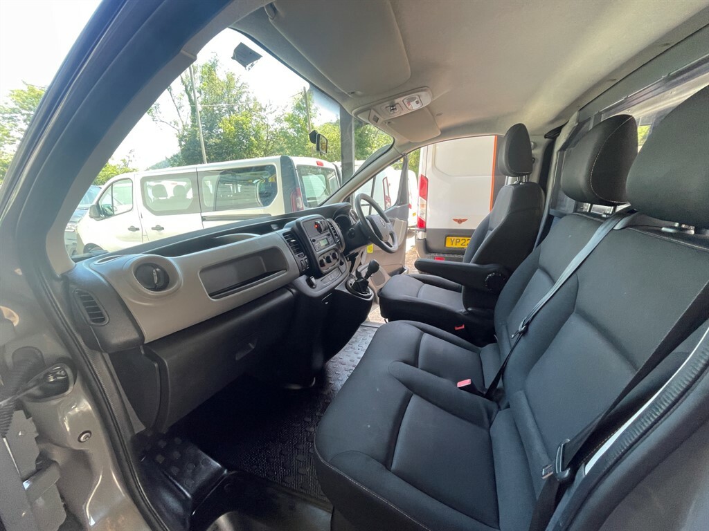 Renault Trafic Lh29 Business Energy Dci Grey #2