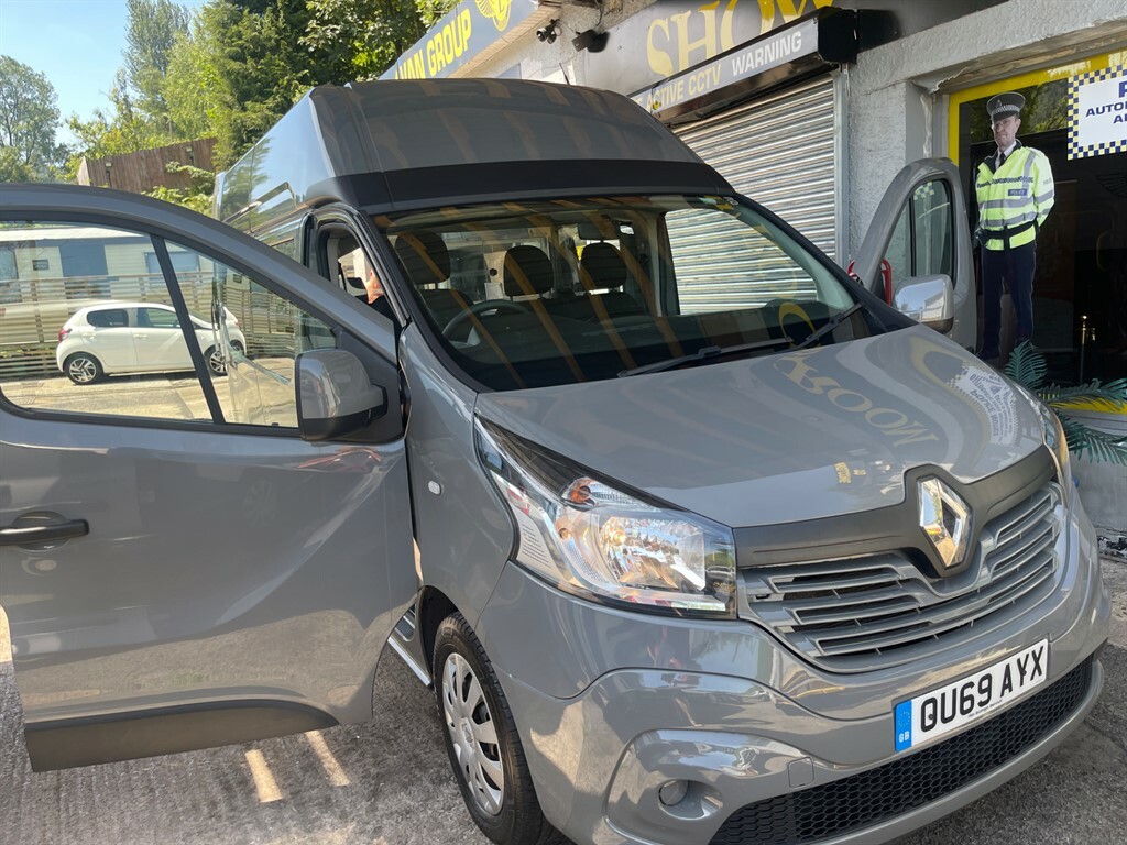 Renault Trafic Lh29 Business Energy Dci Grey #5
