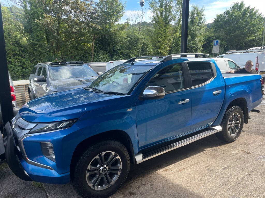 Mitsubishi L200 Di-d Trojan Dcb Blue