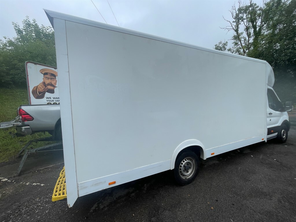 Ford Transit Custom 350 Leader L5h2 Sk Ecoblue BK73GFO White #3