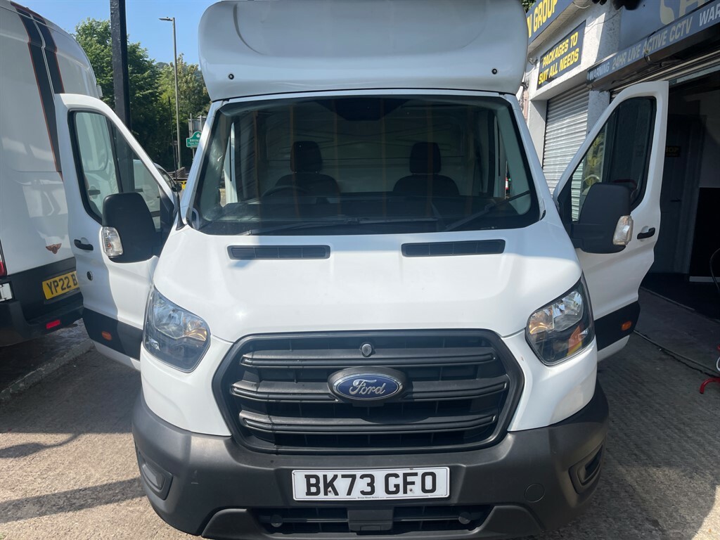 Ford Transit Custom 350 Leader L5h2 Sk Ecoblue BK73GFO White #6