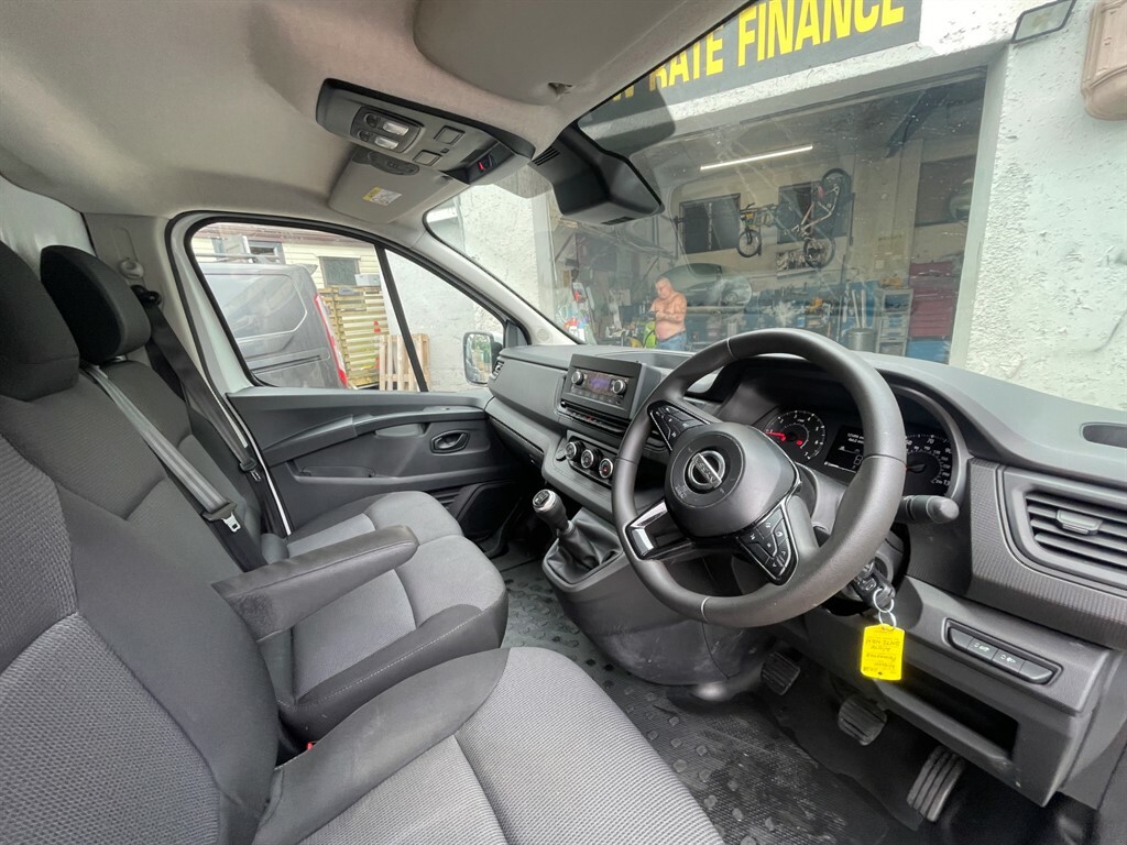 Vauxhall Vivaro L2h1 F3100 Dynamic Crew-cab Grey #5