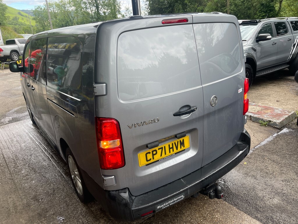 Vauxhall Vivaro 1.5 Turbo D 120Ps Edition M Estate Grey #7