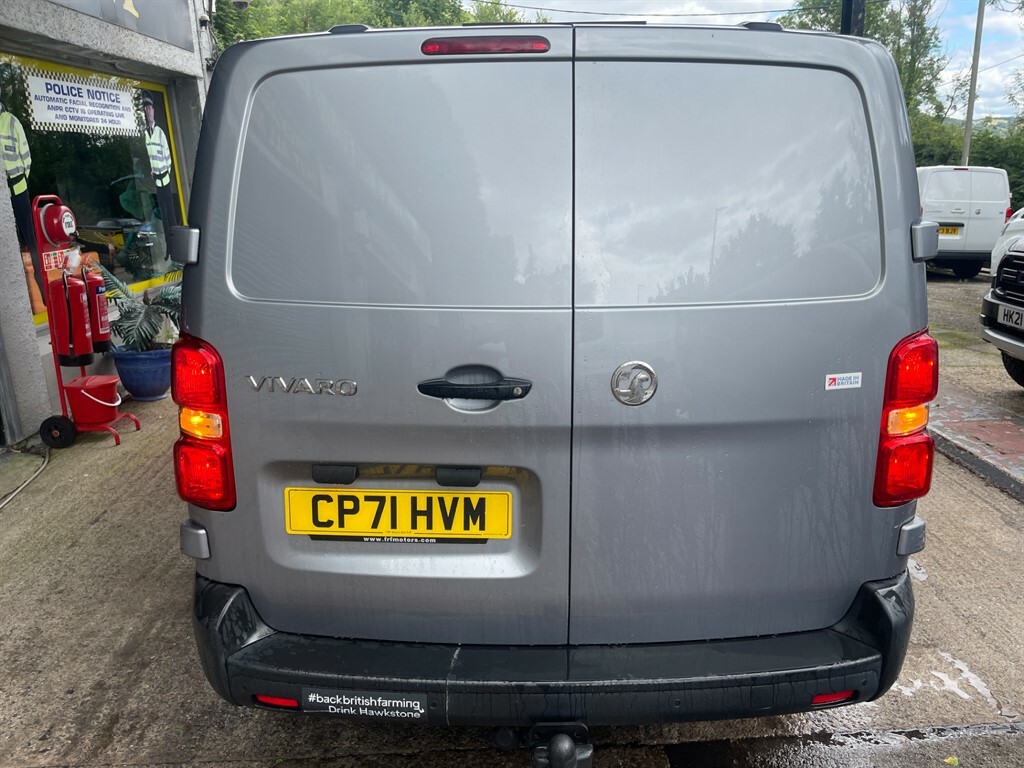 Vauxhall Vivaro 1.5 Turbo D 120Ps Edition M Estate Grey #8